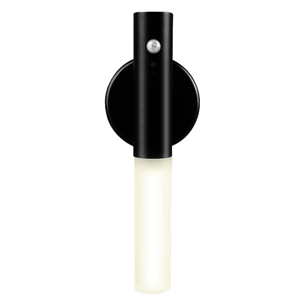 Auto LED USB Magnetic Wireless Night Light Corridors Porch Lights PIR Motion Sensor Wall Light Cabinet Lamp