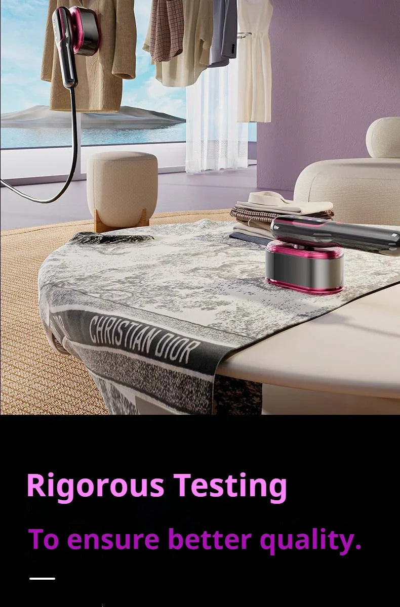 Handheld Steam Iron Garment Steamers Ironing Multi Functional  Machine Travel Portable Ironing Machine Garment Ironing Machine