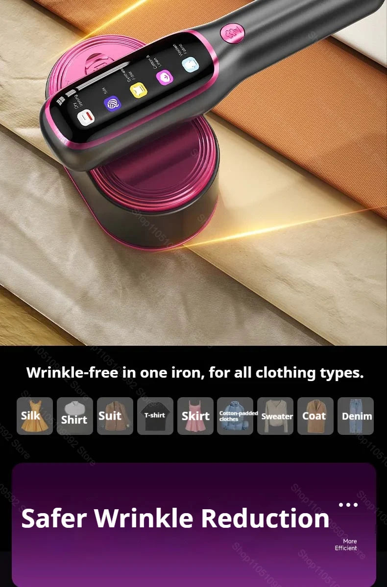 Handheld Steam Iron Garment Steamers Ironing Multi Functional  Machine Travel Portable Ironing Machine Garment Ironing Machine
