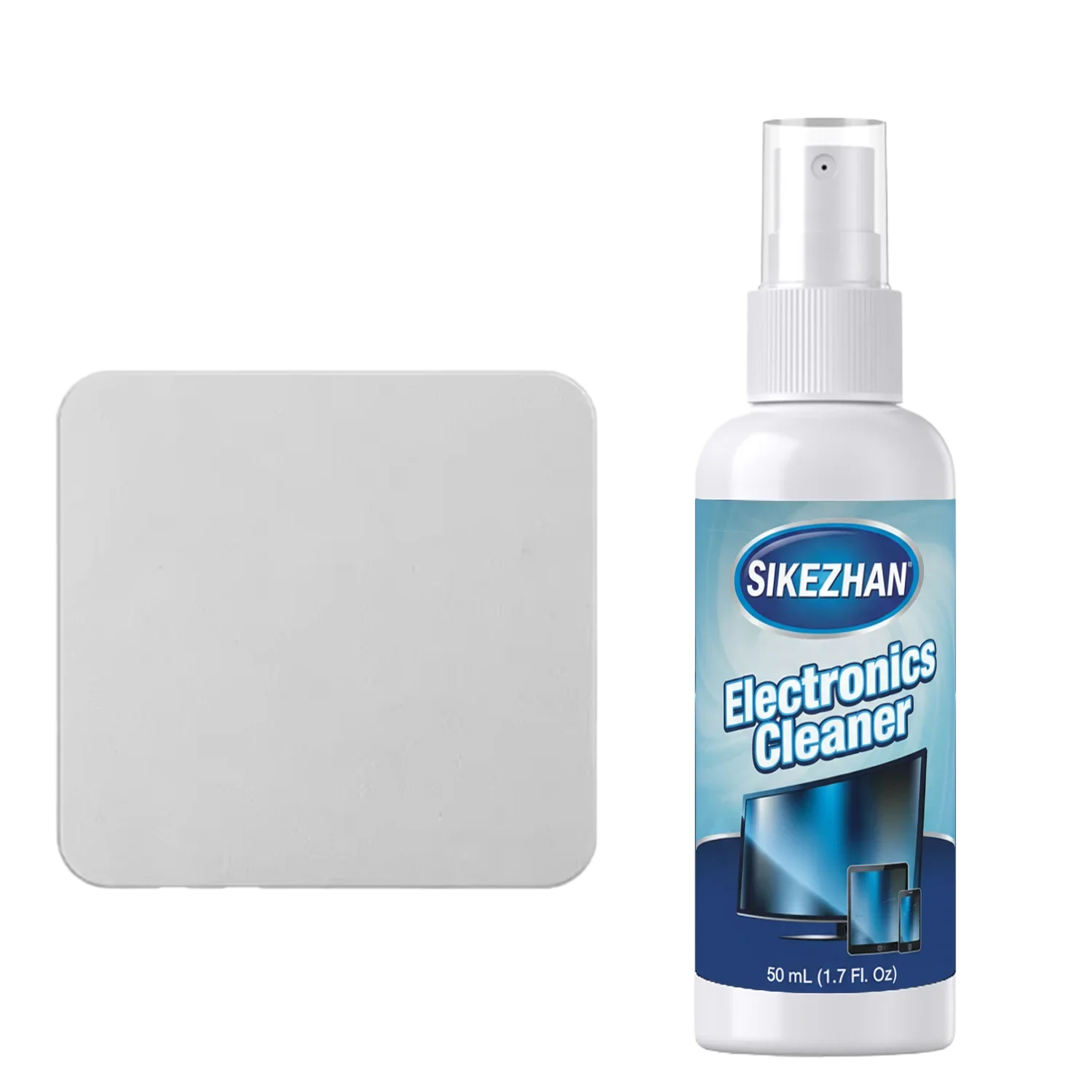 Universal Screen Cleaning Spray & Microfiber Kit