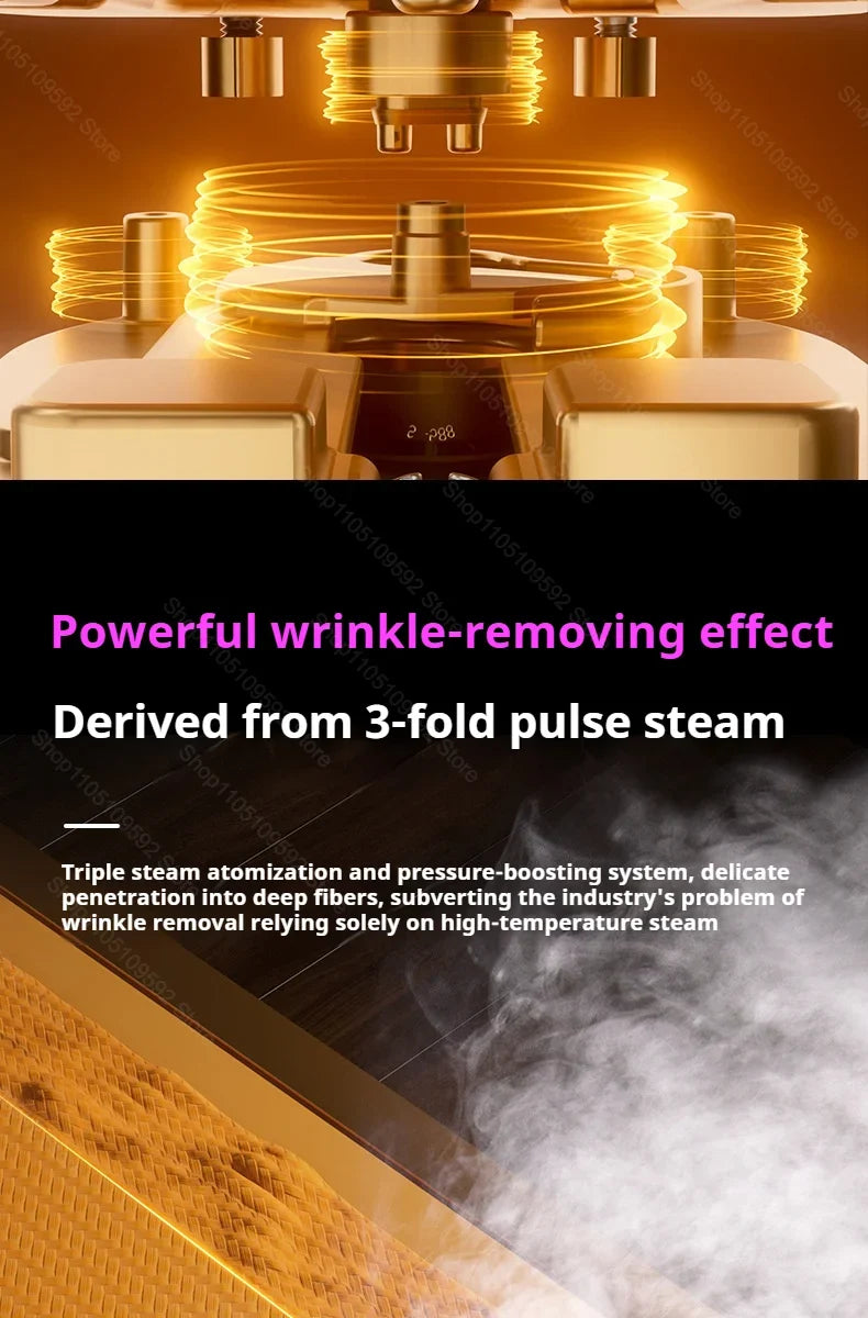Handheld Steam Iron Garment Steamers Ironing Multi Functional  Machine Travel Portable Ironing Machine Garment Ironing Machine