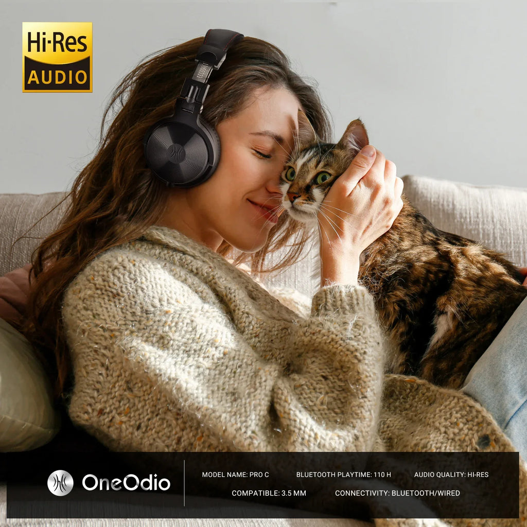 OneOdio Pro-C Wireless Headphones