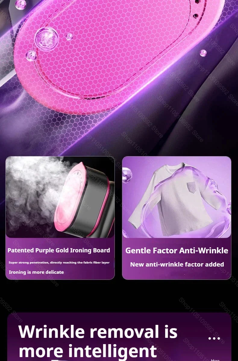 Handheld Steam Iron Garment Steamers Ironing Multi Functional  Machine Travel Portable Ironing Machine Garment Ironing Machine