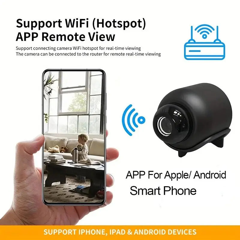 X5Mini Night Vision 1080P Wireless
