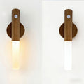 Auto LED USB Magnetic Wireless Night Light Corridors Porch Lights PIR Motion Sensor Wall Light Cabinet Lamp