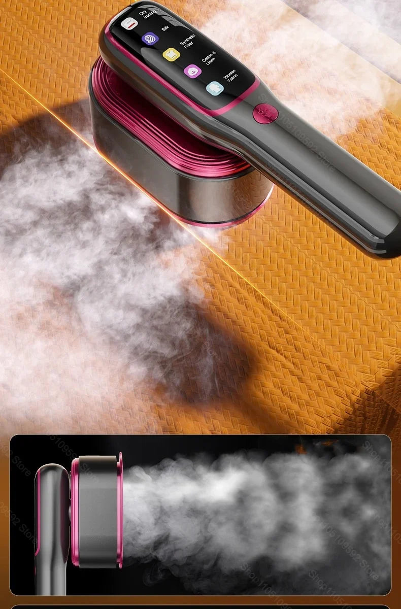 Handheld Steam Iron Garment Steamers Ironing Multi Functional  Machine Travel Portable Ironing Machine Garment Ironing Machine